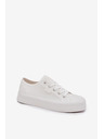 BIG STAR SHOES Sneakers in tela da donna su platform Big Star