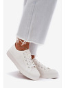 BIG STAR SHOES Sneakers in tela da donna su platform Big Star
