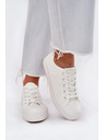 BIG STAR SHOES Sneakers in tela da donna su platform Big Star