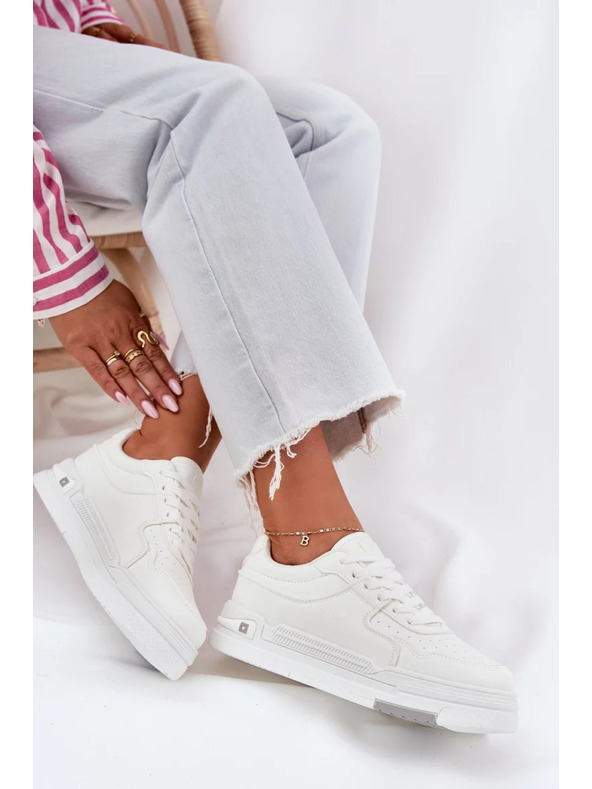 BIG STAR SHOES Sneakers basse da donna Big Star HI-POLY SYSTEM