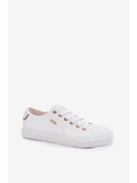 BIG STAR SHOES Sneakers in tela da donna Big Star - bianche