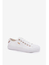 BIG STAR SHOES Sneakers in tela da donna Big Star - bianche