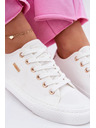 BIG STAR SHOES Sneakers in tela da donna Big Star - bianche