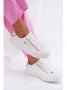 BIG STAR SHOES Sneakers in tela da donna Big Star - bianche