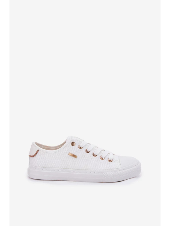 BIG STAR SHOES Sneakers in tela da donna Big Star - bianche