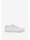 BIG STAR SHOES Sneakers in tela da donna Big Star - bianche