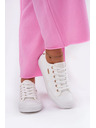 BIG STAR SHOES Sneakers in tela da donna Big Star - bianche