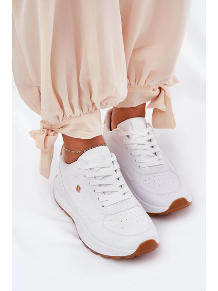 BIG STAR SHOES Scarpe eleganti da donna Big Star HI-POLY SYSTEM - bianche