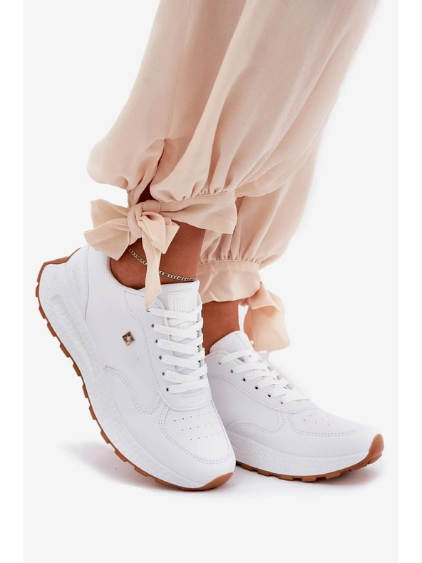 BIG STAR SHOES Scarpe eleganti da donna Big Star HI-POLY SYSTEM - bianche