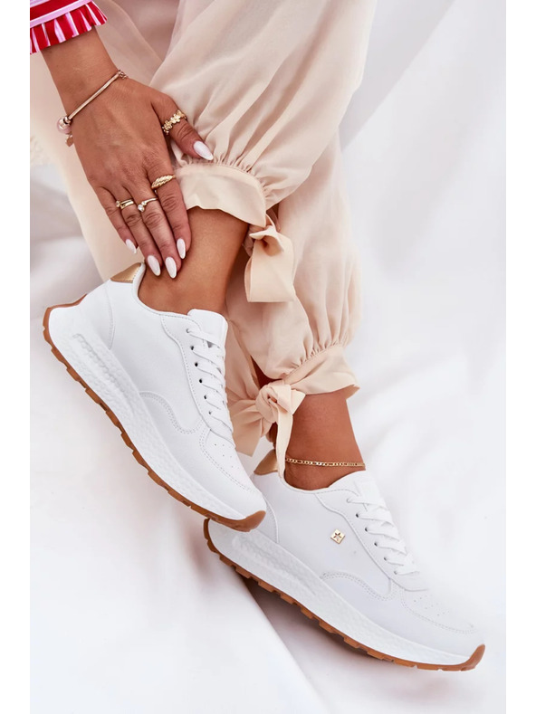 BIG STAR SHOES Scarpe eleganti da donna Big Star HI-POLY SYSTEM - bianche