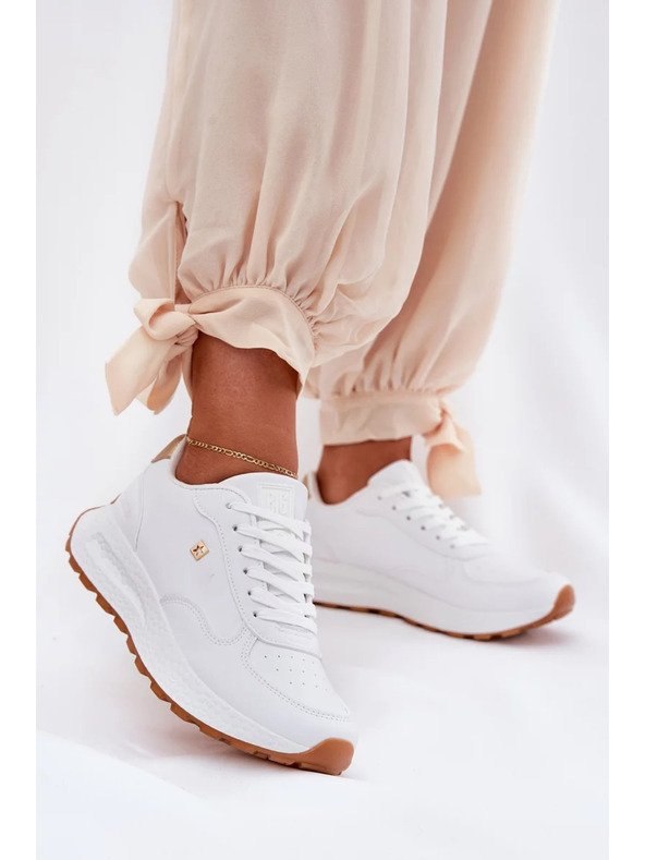 BIG STAR SHOES Scarpe eleganti da donna Big Star HI-POLY SYSTEM - bianche