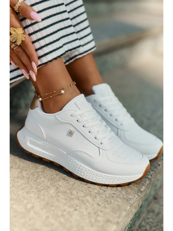 BIG STAR SHOES Scarpe eleganti da donna Big Star HI-POLY SYSTEM - bianche