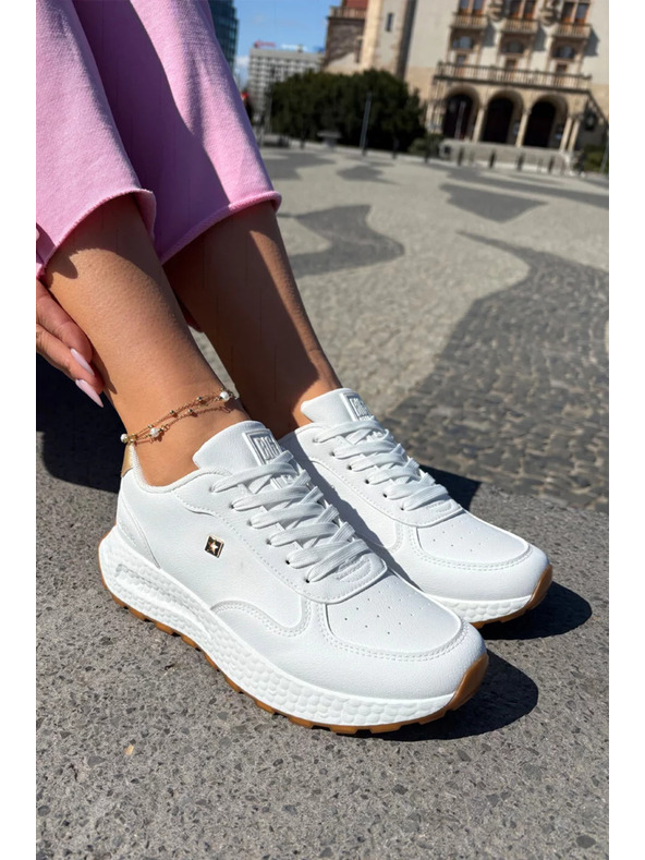 BIG STAR SHOES Scarpe eleganti da donna Big Star HI-POLY SYSTEM - bianche