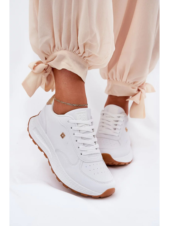 BIG STAR SHOES Scarpe eleganti da donna Big Star HI-POLY SYSTEM - bianche