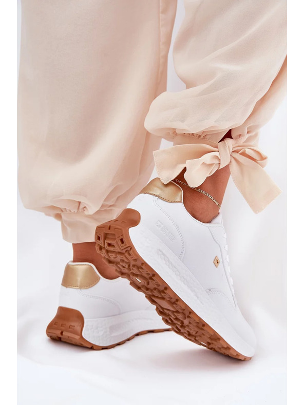 BIG STAR SHOES Scarpe eleganti da donna Big Star HI-POLY SYSTEM - bianche