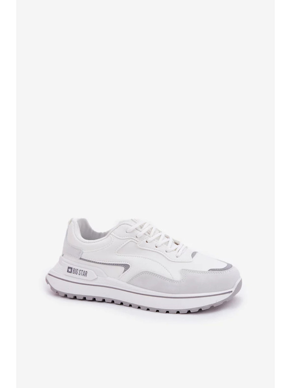 BIG STAR SHOES Sneakers donna Big Star HI-POLY SYSTEM - bianche