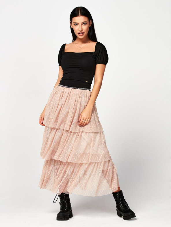 Edoti Blusa da donna nera