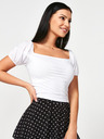 Edoti Blusa da donna bianca