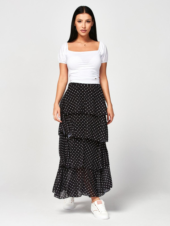 Edoti Blusa da donna bianca
