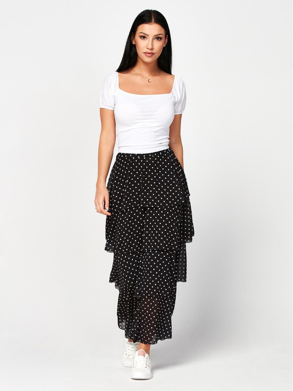 Edoti Blusa da donna bianca