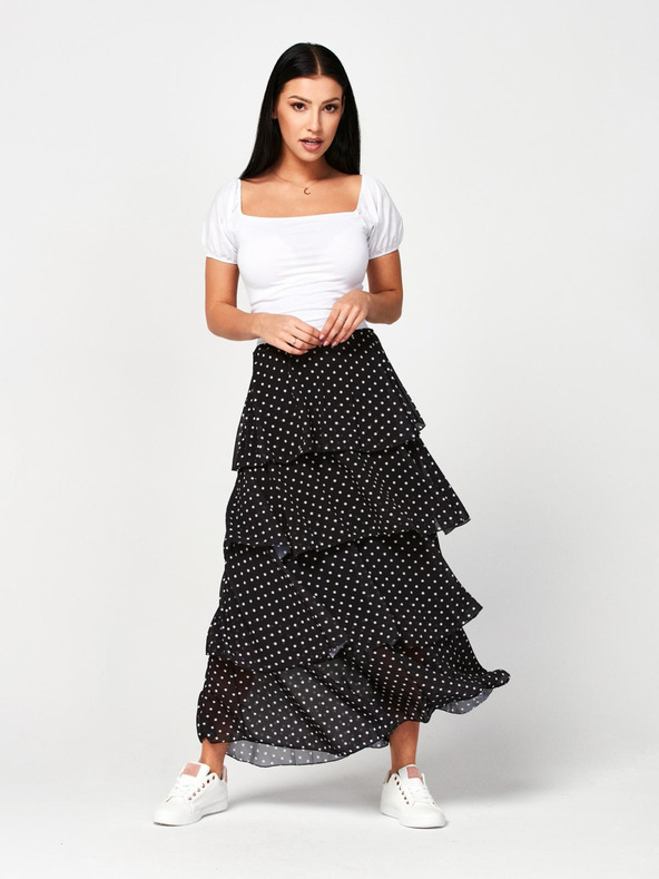 Edoti Blusa da donna bianca