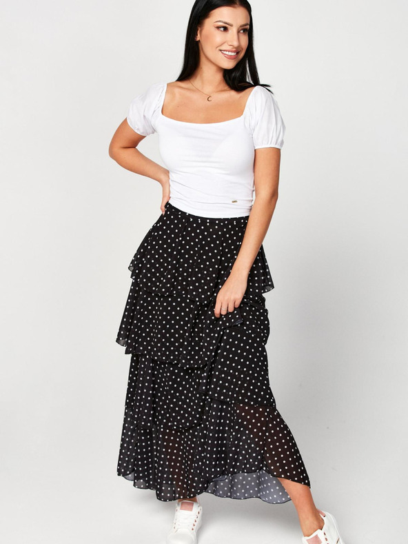 Edoti Blusa da donna bianca