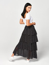 Edoti Blusa da donna bianca