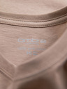 Ombre Clothing T-shirt classica da uomo in cotone BASIC - sabbia
