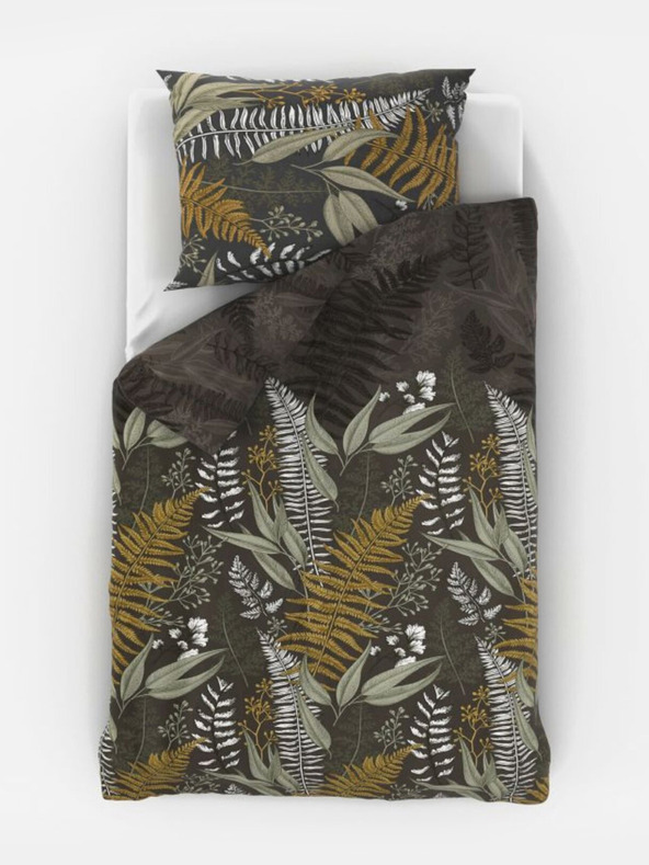 Kvalitex LUXURY COLLECTION 140x220, 70x90cm biancheria da letto estesa in raso CAPRADES