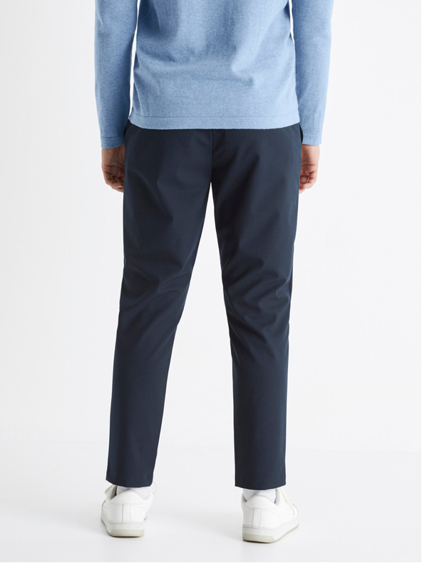 Celio Pantaloni da uomo blu scuro Celio Cosmart