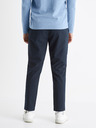Celio Pantaloni da uomo blu scuro Celio Cosmart