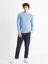 Celio Pantaloni da uomo blu scuro Celio Cosmart