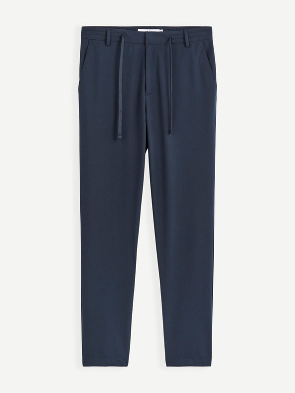 Celio Pantaloni da uomo blu scuro Celio Cosmart