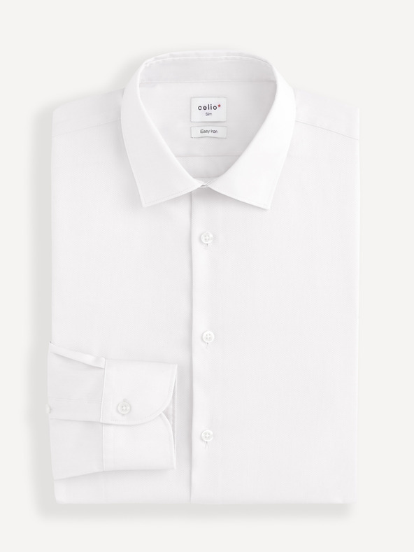 Celio Camicia bianca Celio Narox