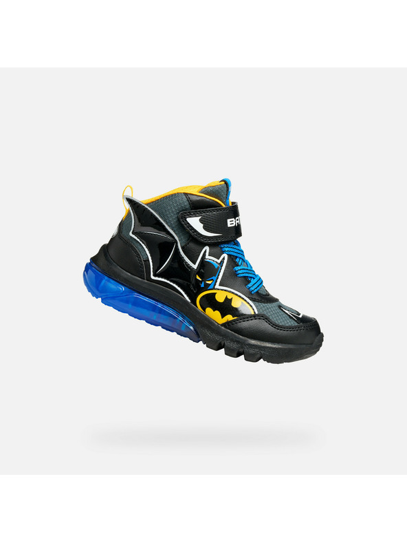 Geox Sneakers Geox Ciberdron nere da ragazzo