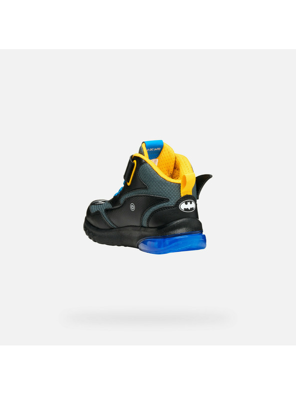 Geox Sneakers Geox Ciberdron nere da ragazzo