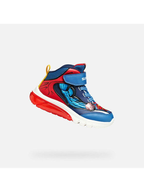 Geox Sneakers Geox Ciberdron blu bambino