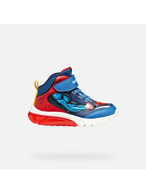 Geox Sneakers Geox Ciberdron blu bambino