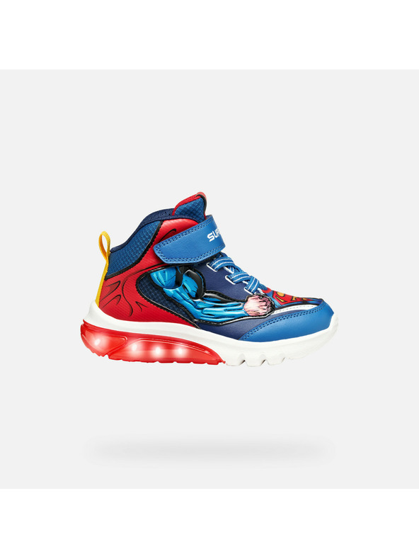 Geox Sneakers Geox Ciberdron blu bambino