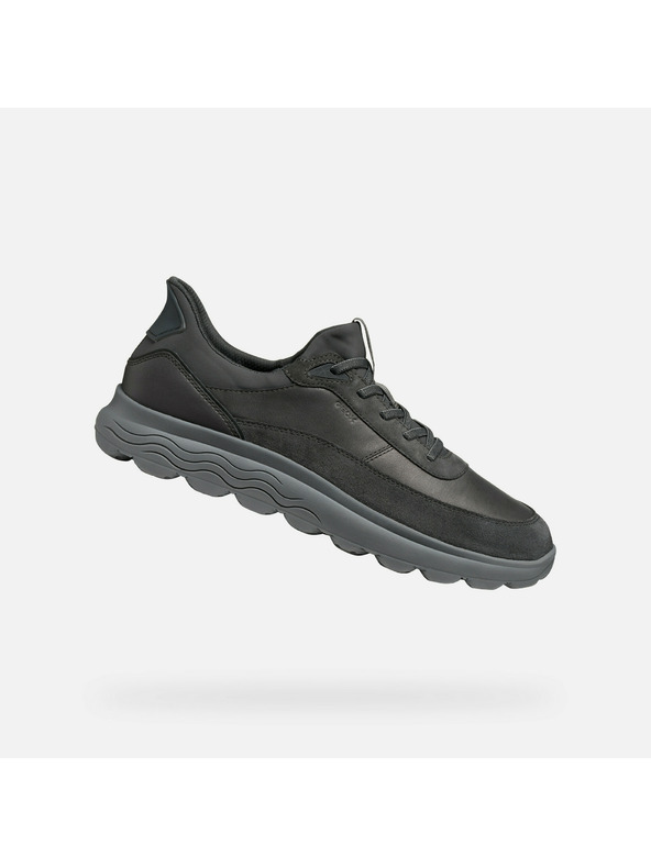 Geox Sneakers grigio scuro da uomo Geox Spherica Plus