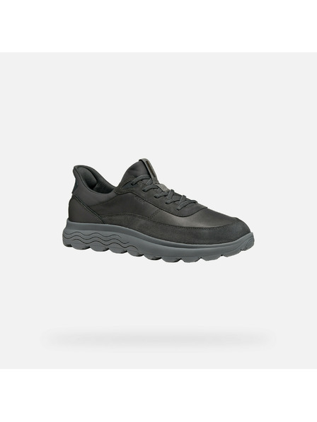 Geox Sneakers grigio scuro da uomo Geox Spherica Plus