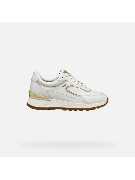 Geox Sneakers bianche da donna Geox Desya ABX