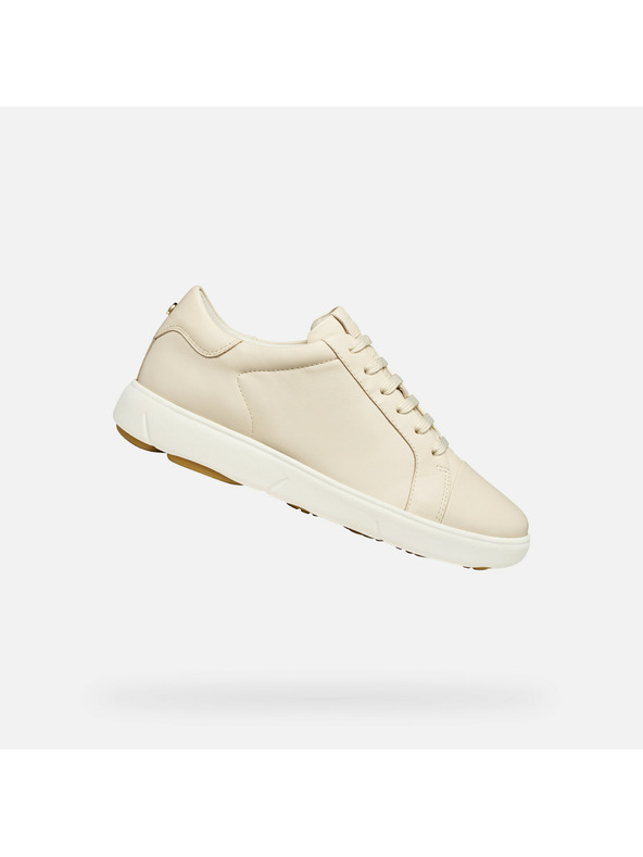 Geox Sneakers color crema da donna Geox Nebula 2.0 C