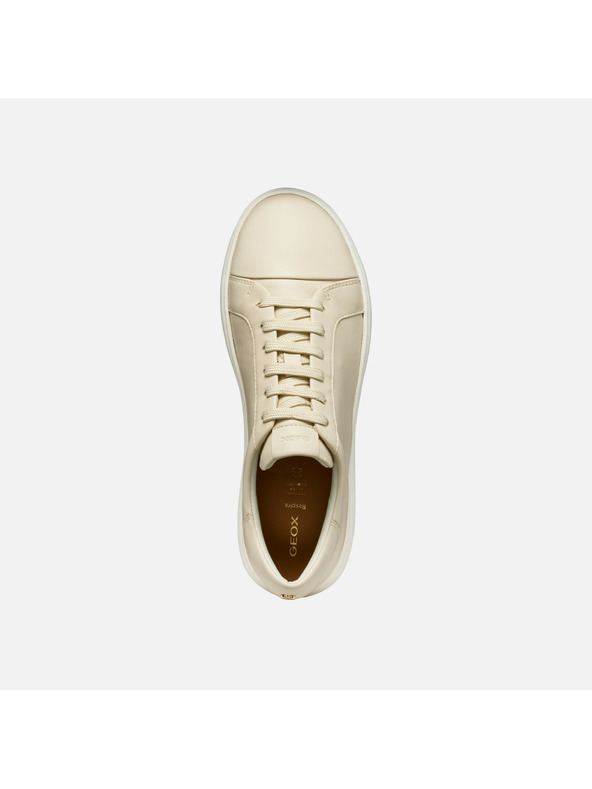 Geox Sneakers color crema da donna Geox Nebula 2.0 C