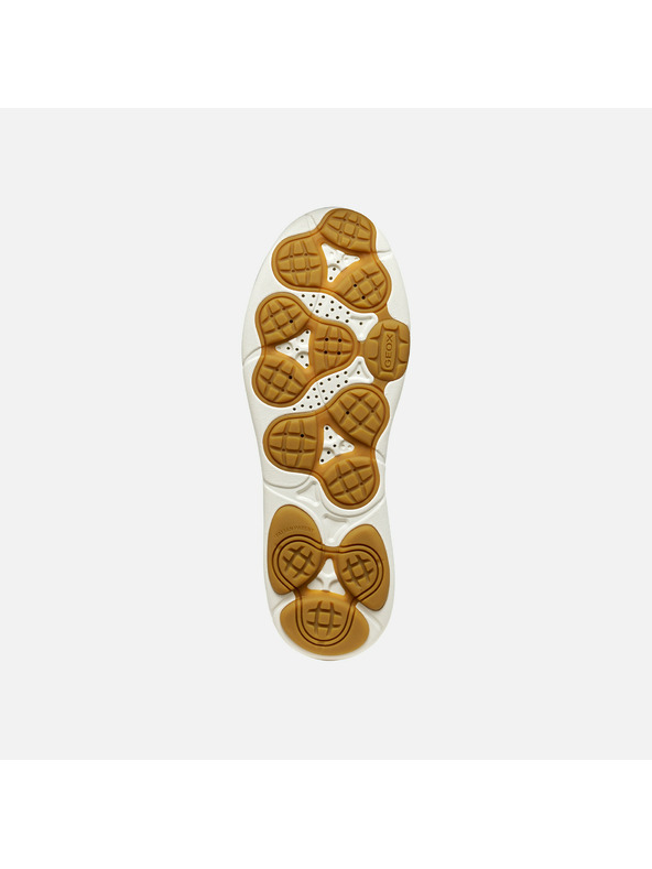 Geox Sneakers color crema da donna Geox Nebula 2.0 C