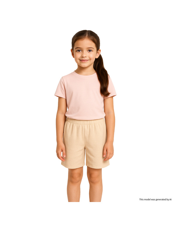 NAX Pantaloncini corti per bambini NAX UOPEKMERO peach whip