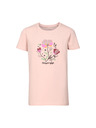 NAX T-shirt in cotone per bambini NAX OMESO peach whip