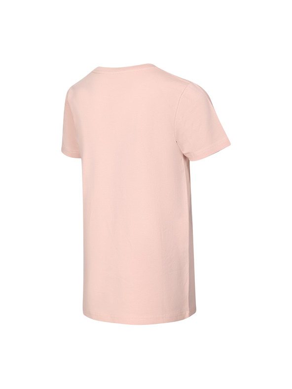 NAX T-shirt in cotone per bambini NAX OMESO peach whip