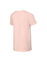 NAX T-shirt in cotone per bambini NAX OMESO peach whip