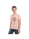 NAX T-shirt in cotone per bambini NAX OMESO peach whip